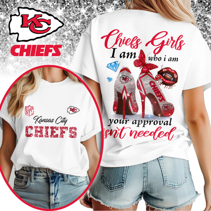 KCC Premium NFL I Am Who I Am Glitter 3D Apparel DDT NTL
