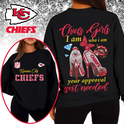 KCC Premium NFL I Am Who I Am Glitter 3D Apparel DDT NTL