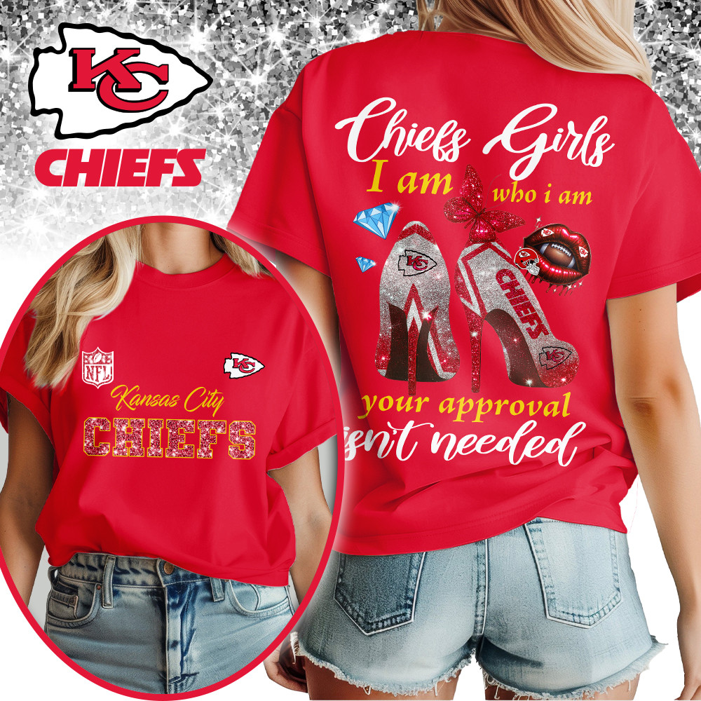 KCC Premium NFL I Am Who I Am Glitter 3D Apparel DDT NTL