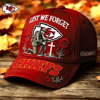 KCC Premium NFL Lest We Forget Cap DDT CTND