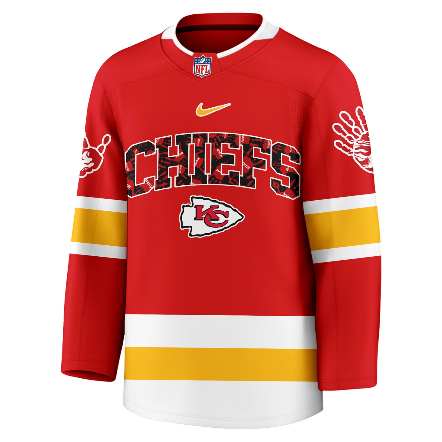 KCC Premium NFL MMIW Awareness Long Jersey DDT 101125 NTL