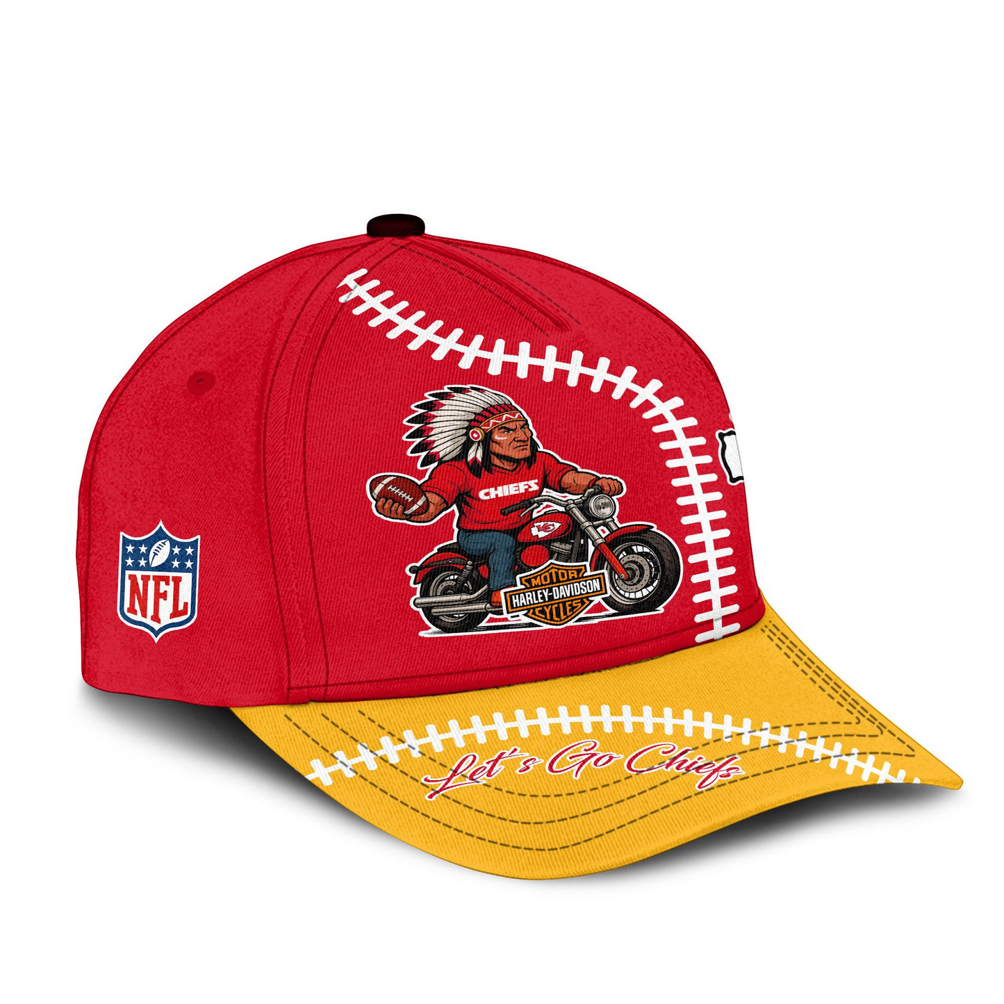 KCC Premium NFL Motorcycle Classic Cap DDT 111125 NTL