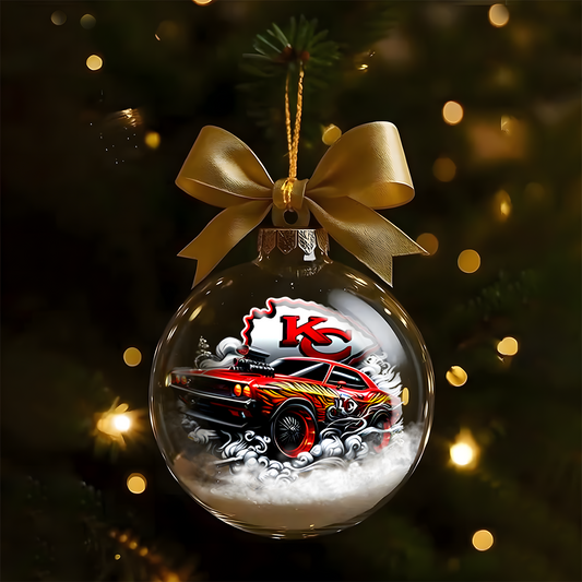 KCC Premium NFL Muscle Car Ornament DDT HLPHUONG