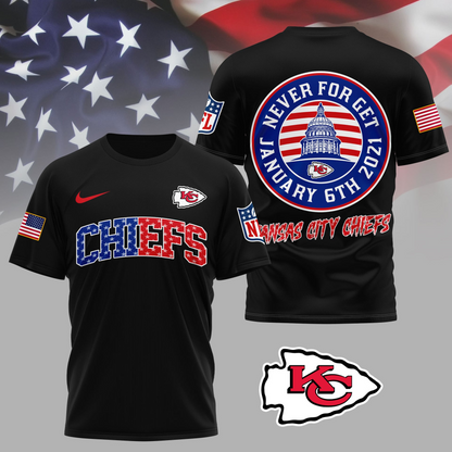 KCC Premium NFL Never Forget January 6th 3D Shirt DDT 281125 NTL