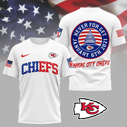 KCC Premium NFL Never Forget January 6th 3D Shirt DDT 281125 NTL