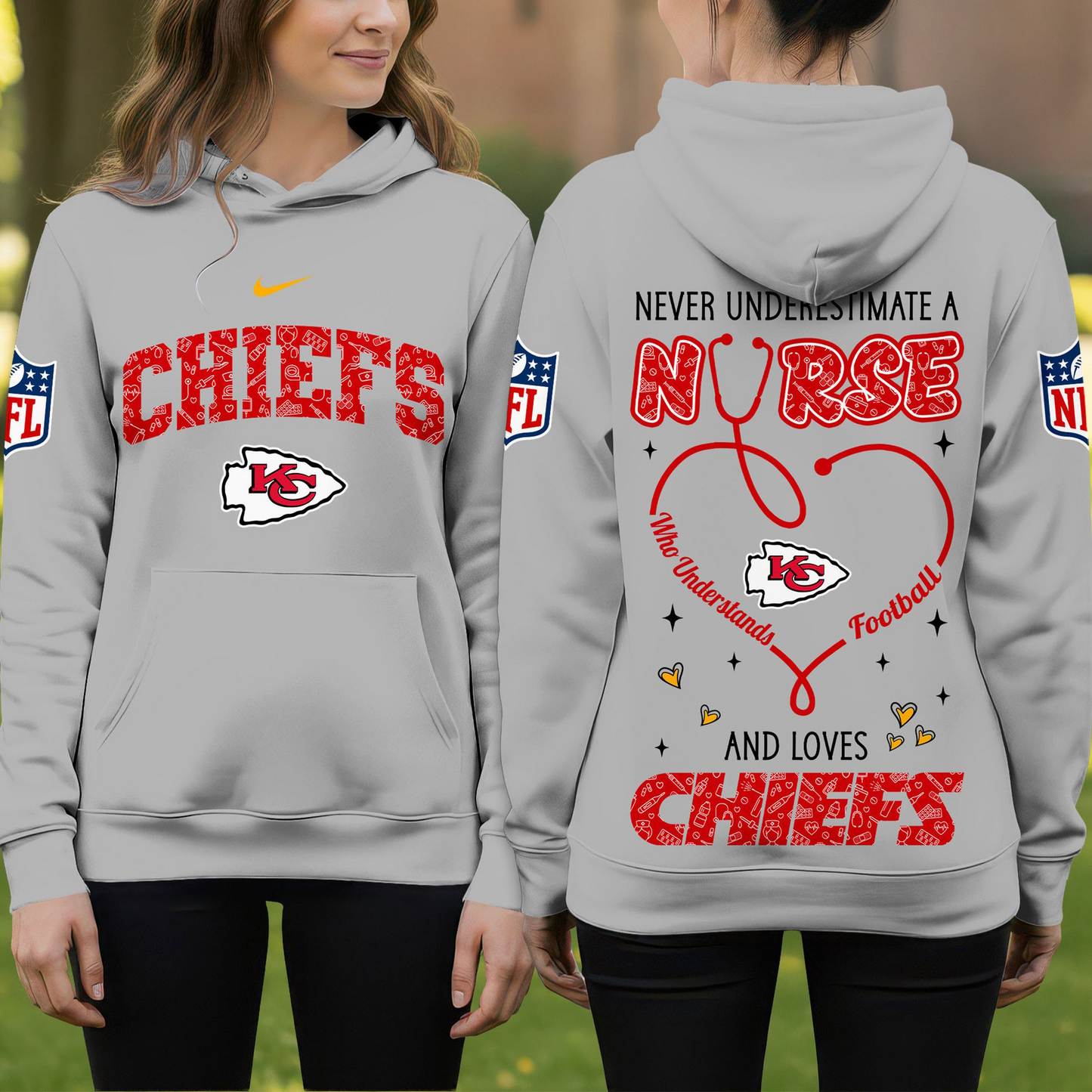 KCC Premium NFL Nurse Pride Hoodie DDT 101125 HLPHUONG