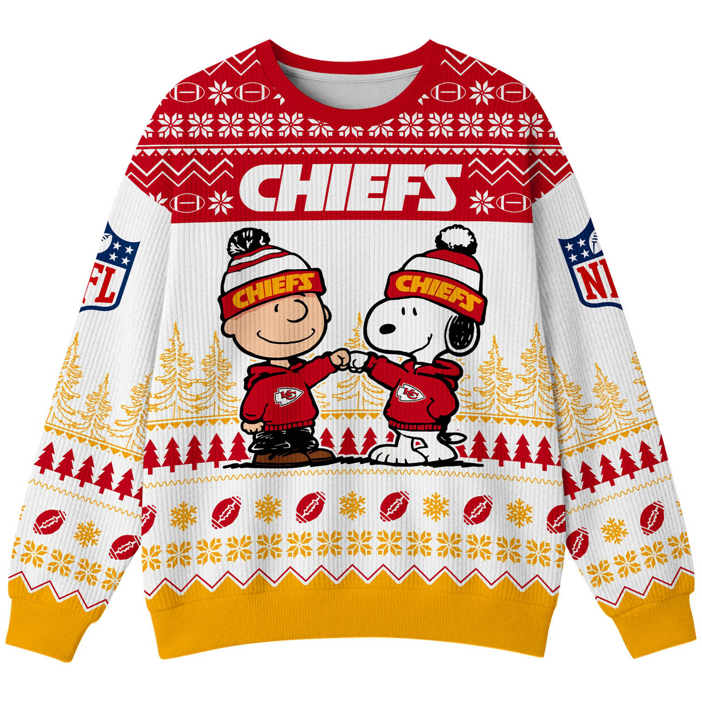 KCC Premium NFL Snoopy Winter SweatShirt DDT CTND