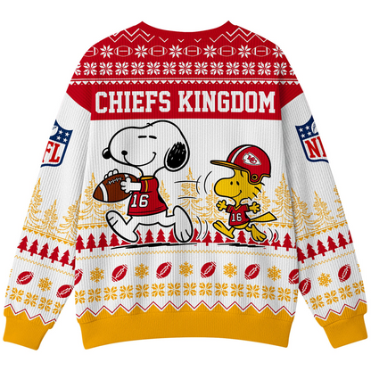 KCC Premium NFL Snoopy Winter SweatShirt DDT CTND
