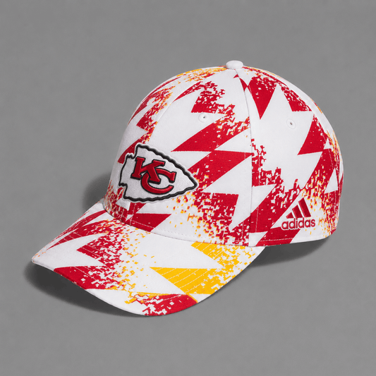 KCC Premium NFL Sports Fan Geometric Pattern Baseball Cap