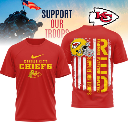 KCC Premium NFL Support Our Troops T-shirt DDT 101125 HLPHUONG