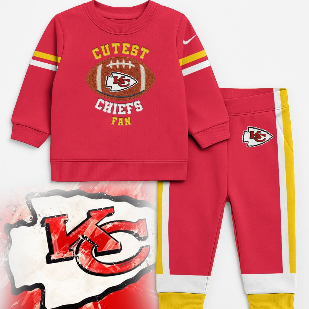 KCC Premium NFL Unisex-Baby Shirt and Sweatpants Set DDT NTL