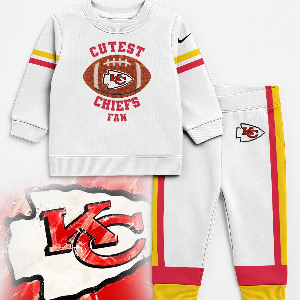 KCC Premium NFL Unisex-Baby Shirt and Sweatpants Set DDT NTL