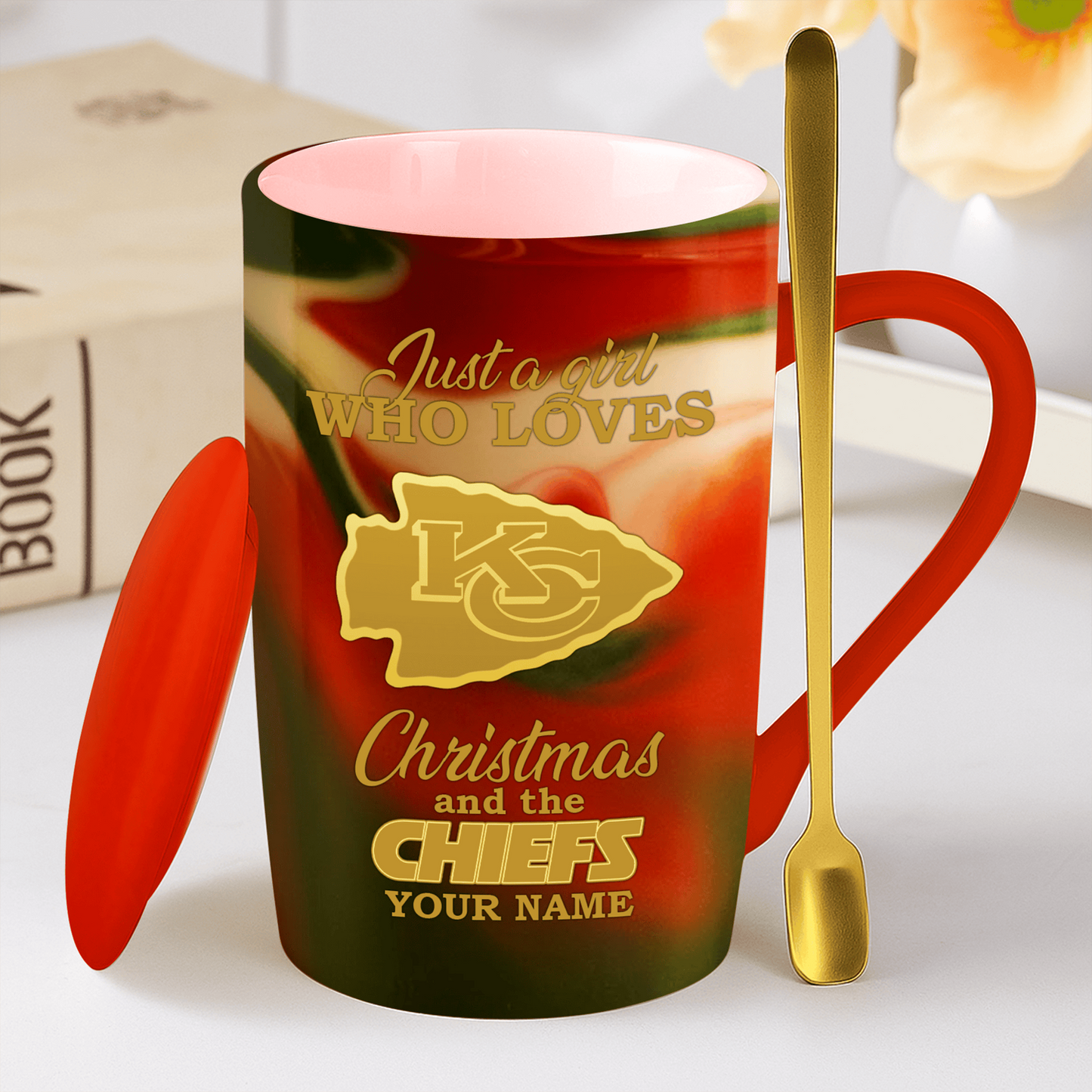 KCC x NFL Christmas Ceramic Cup DATND TANTD