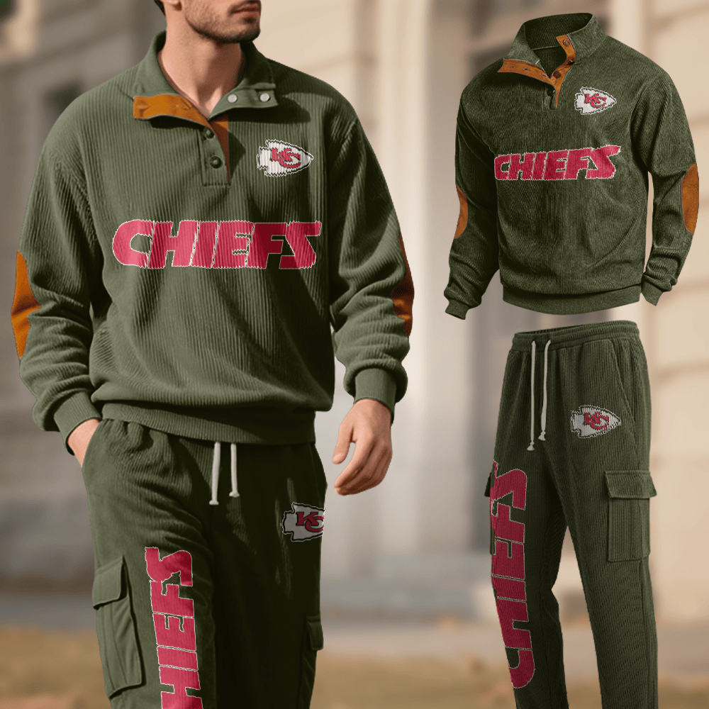 KCC x NFL Corduroy Work Suit Set DDT NTL