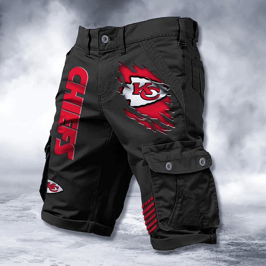 KCC x NFL Cotton Cargo Shorts DATND TANTD 2705