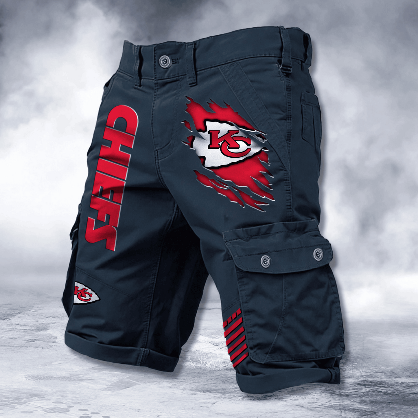 KCC x NFL Cotton Cargo Shorts DATND TANTD 2705