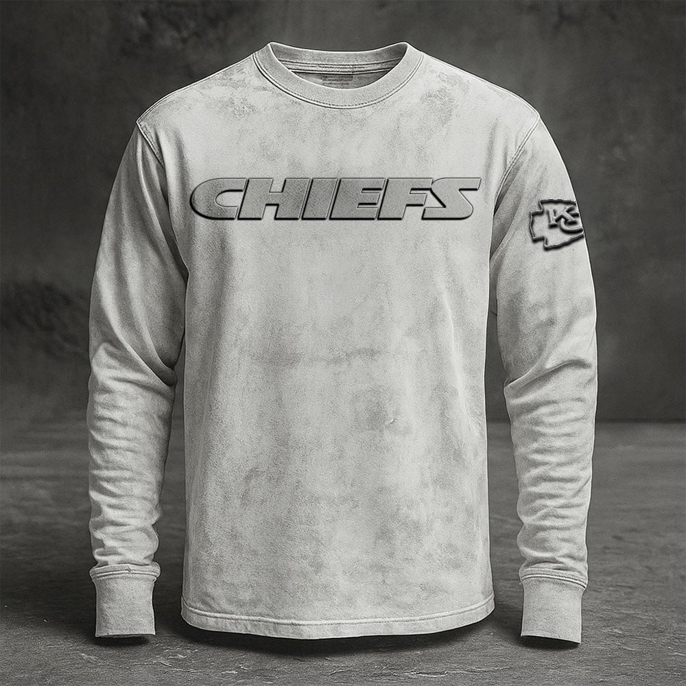 KCC x NFL Embossed SweatShirt DATND TANTD