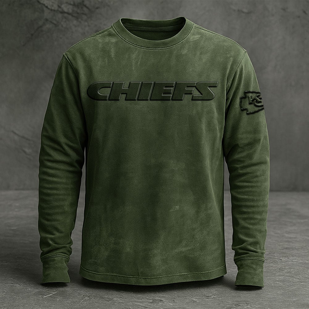 KCC x NFL Embossed SweatShirt DATND TANTD