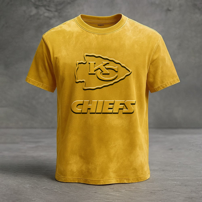 KCC x NFL Embossed T-Shirt DATND TANTD