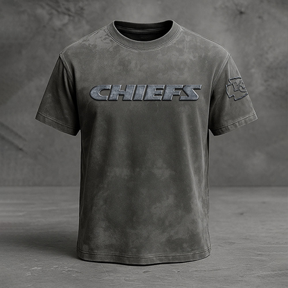KCC x NFL Embossed Tshirt DATND TANTD