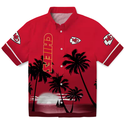 KCC x NFL Hawaiian Shirt ƒ?? Beach Sunset DATND TANTD 270526