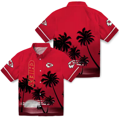KCC x NFL Hawaiian Shirt ƒ?? Beach Sunset DATND TANTD 270526