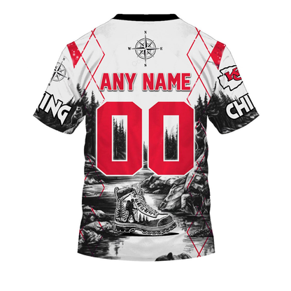 KCC x NFL Hiking 3D Hoodie DDT CTND