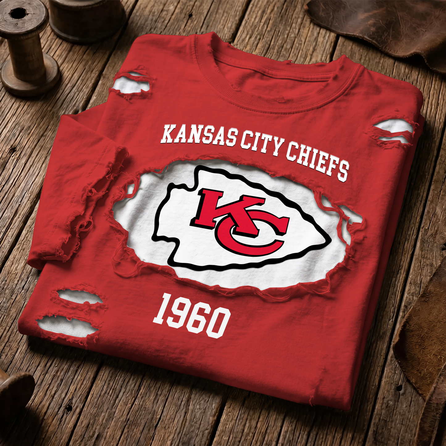 KCC x NFL LUXURY CREW-Neck T-Shirt FOR SUMMER HOLIDAY  180626