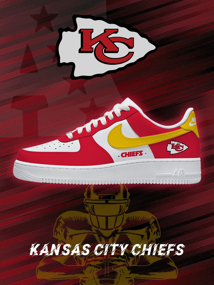 KCC x NFL Luxury AF1 Sneakers 200626