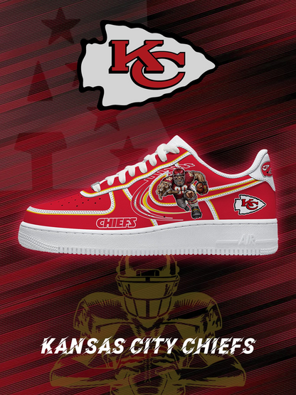 KCC x NFL Luxury AF1 Sneakers 200626