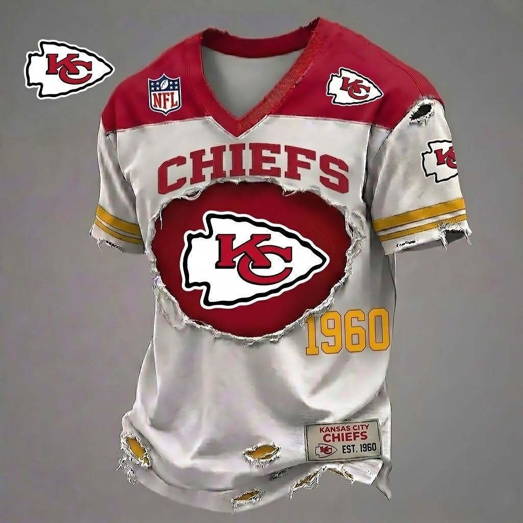 KCC x NFL Luxury Classic T-shirt DDT 140526 TTTZ