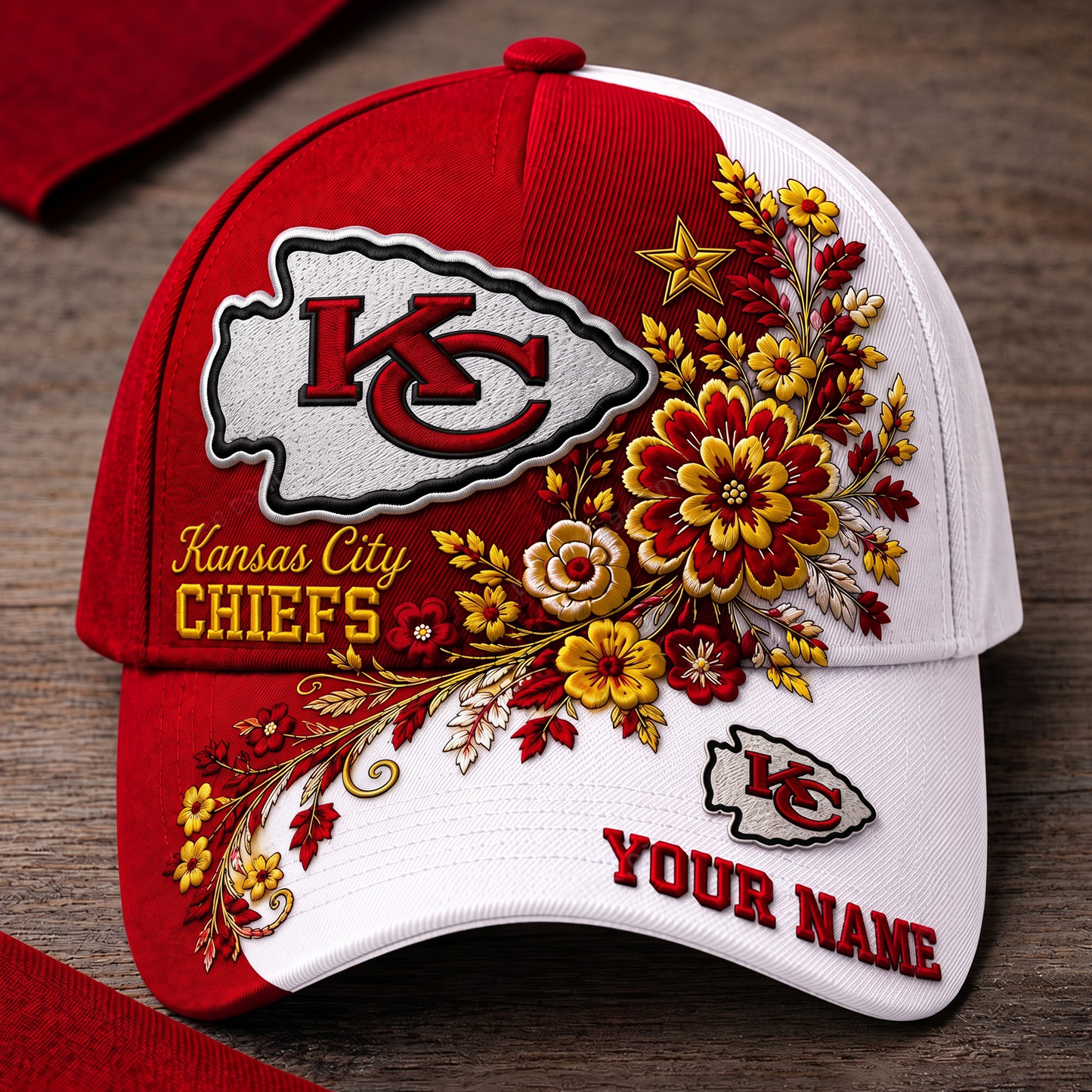 KCC x NFL Luxury Multicolor Classic Cap