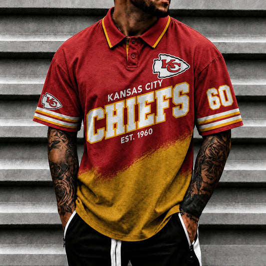 KCC x NFL Luxury V3 Polo Shirt