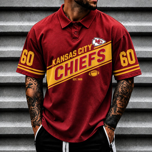 KCC x NFL Luxury V4 Polo Shirt