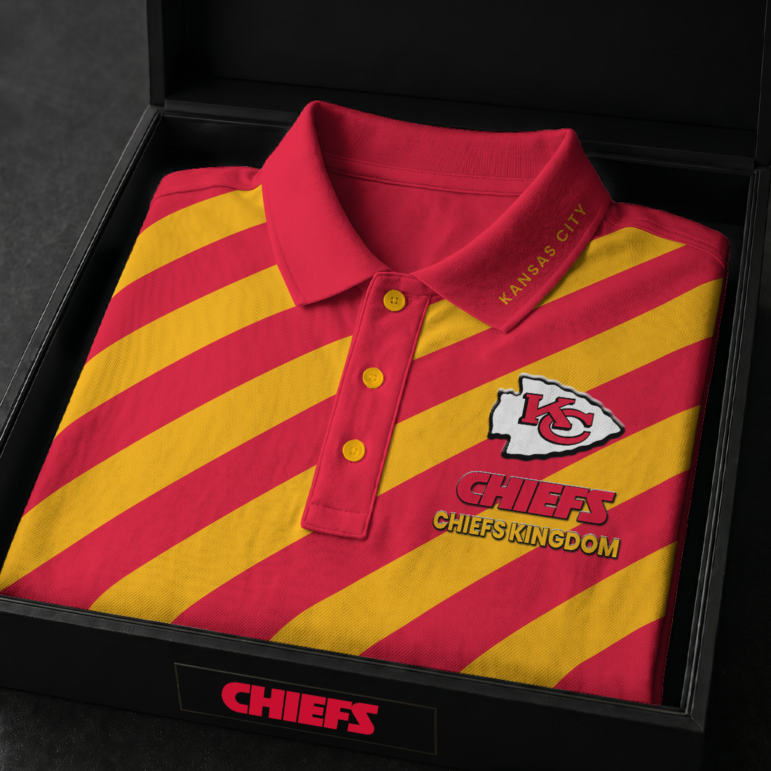 KCC x NFL Luxury V4 Polo Shirt  300626