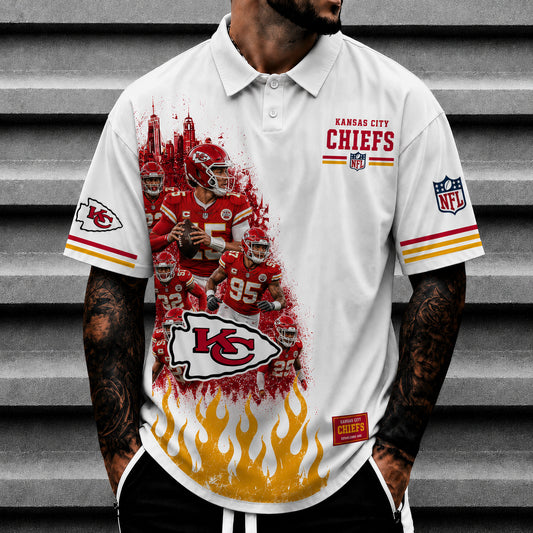 KCC x NFL Luxury V5 Polo Shirt