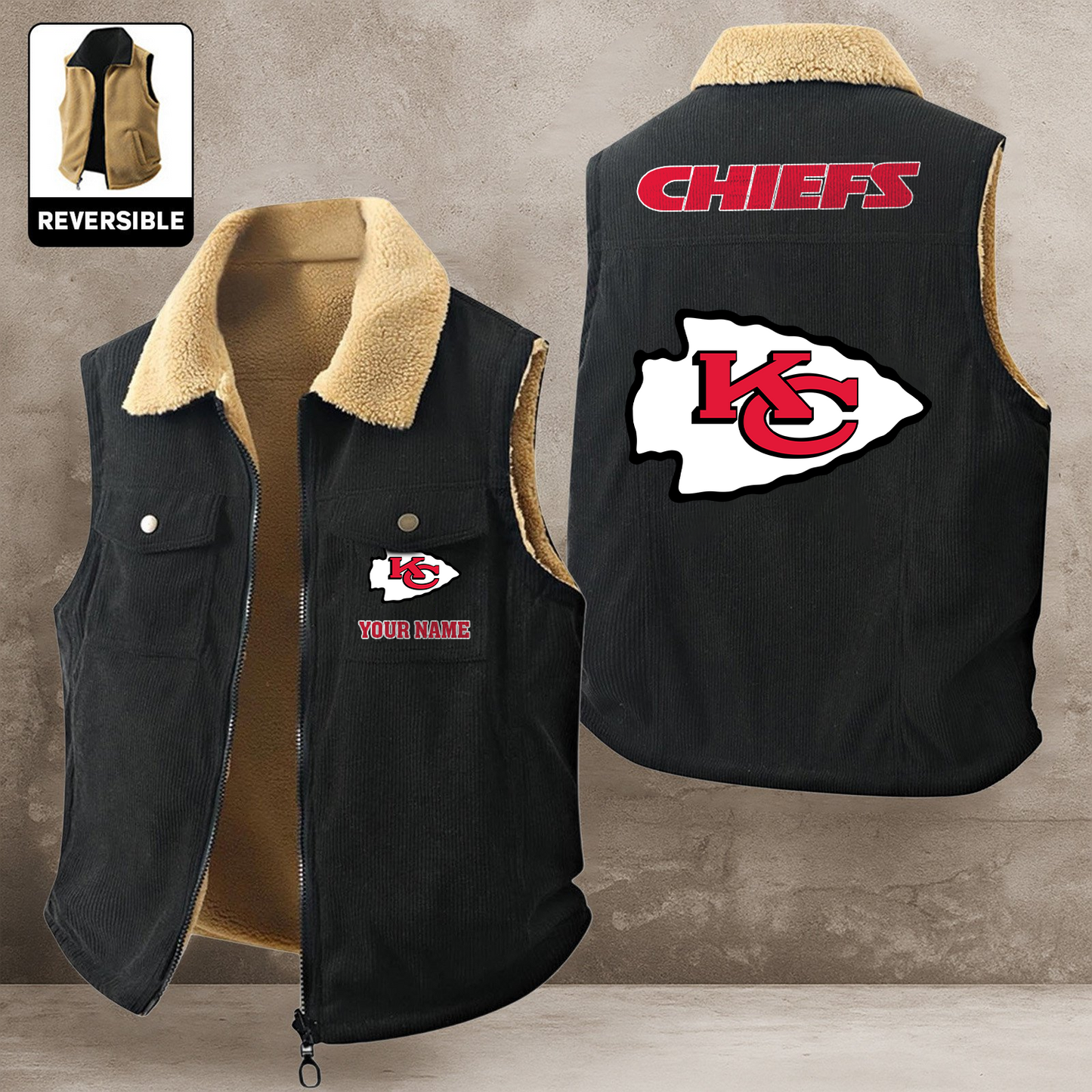 KCC x NFL Nice Jackets DATND TANTD