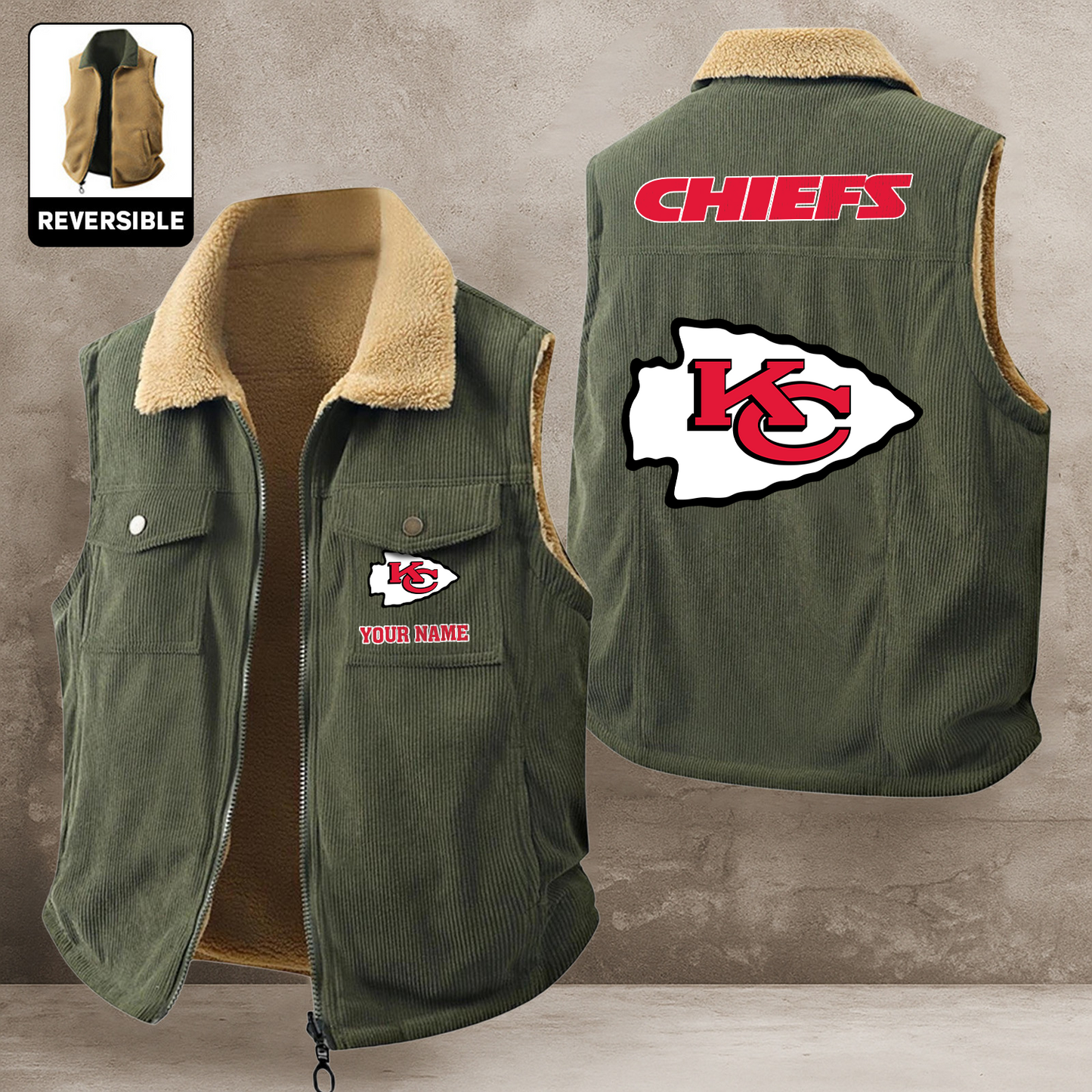 KCC x NFL Nice Jackets DATND TANTD
