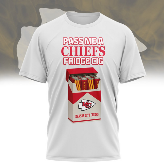 KCC x NFL Personalized Fridge Cig 3D Shirt DDT CTND