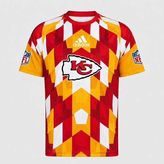 KCC x NFL Premium Geometric Fan Performance T-Shirt