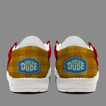 KCC x NFL Premium Hey Dude Shoes DATND TANTD