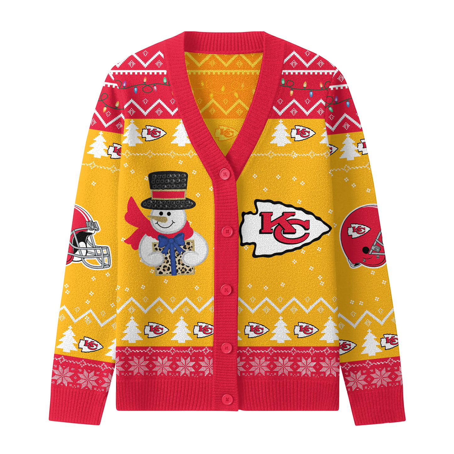 KCC x NFL Premium Knitted Cardigan Jacket DDT CTND