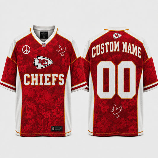 KCC x NFL Premium Mesh Jersey Personalized Gift For Fan