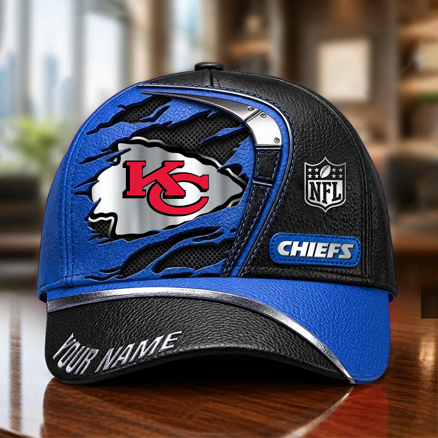 KCC x NFL Premium Multicolor 3D Cap 200626