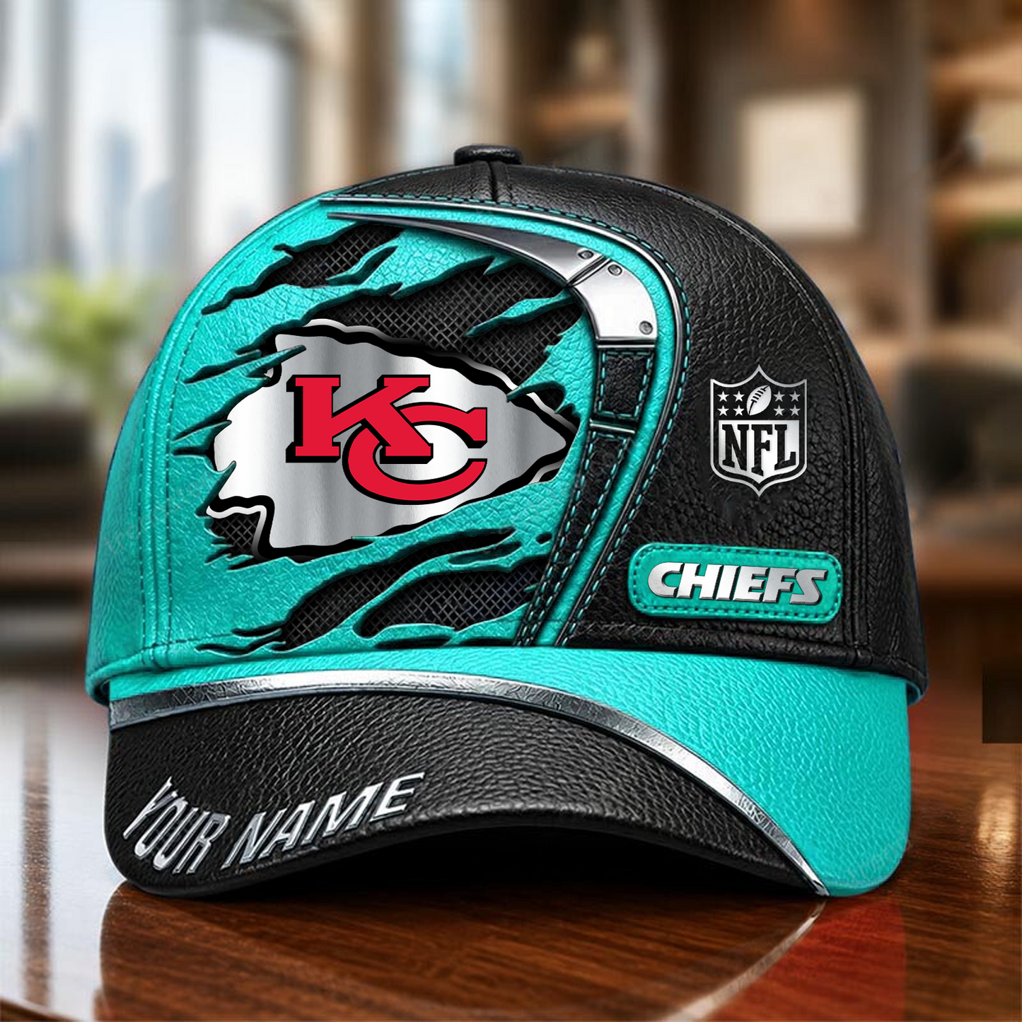 KCC x NFL Premium Multicolor 3D Cap 200626