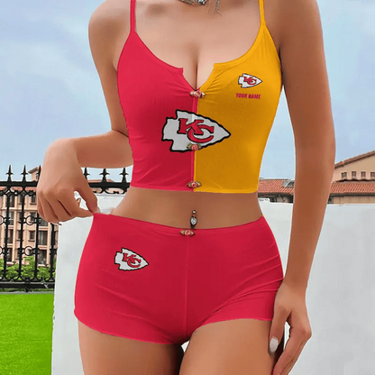 KCC x NFL Summer Full Set Woman Lingerie DATND TANTD