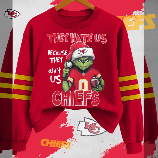 KCC x NFL They Hate Us Sweatshirt DDT  HLPHUONG