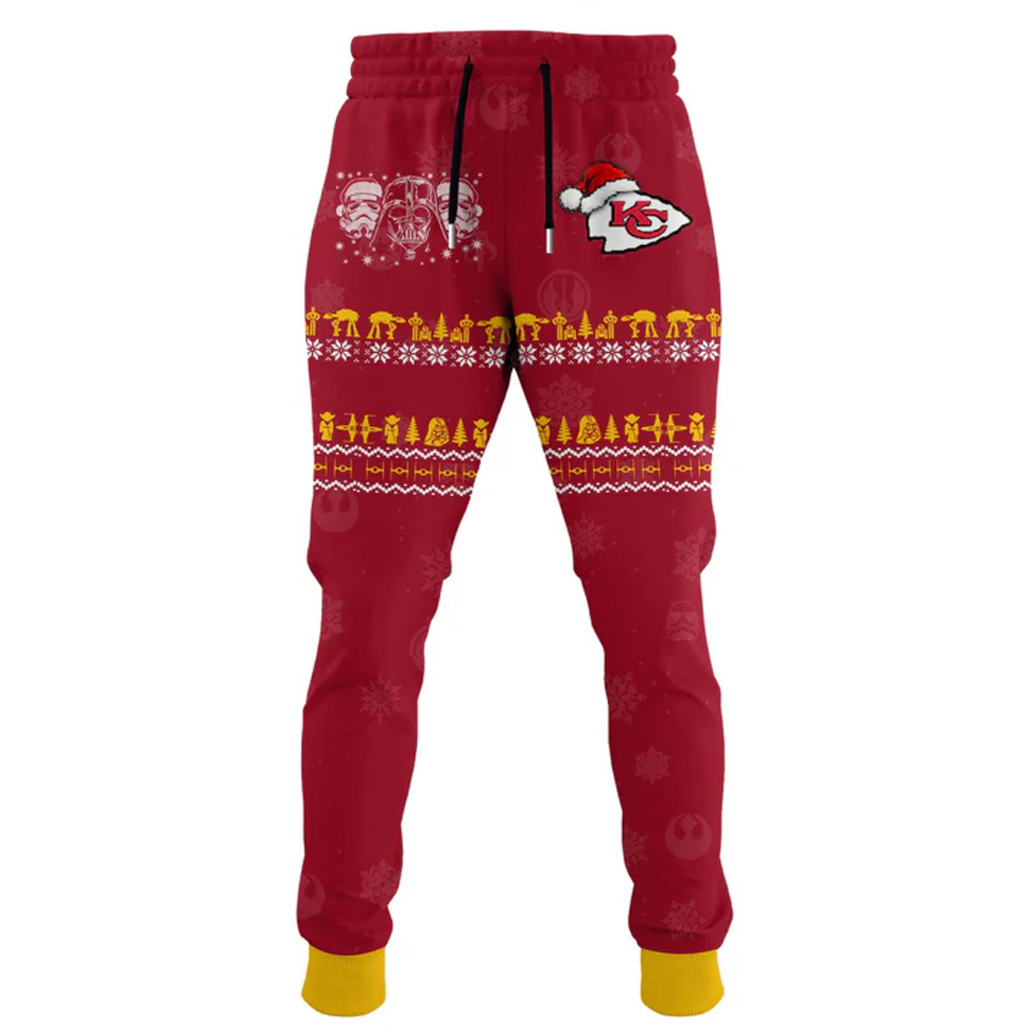 KCC x NFL Unisex Merry Christmas The Force Edition Hoodie DATND TANTD