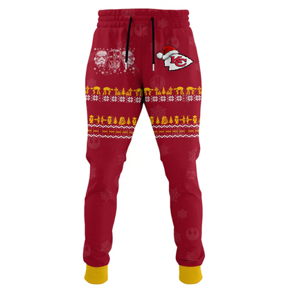 KCC x NFL Unisex Merry Christmas The Force Edition Hoodie DATND TANTD