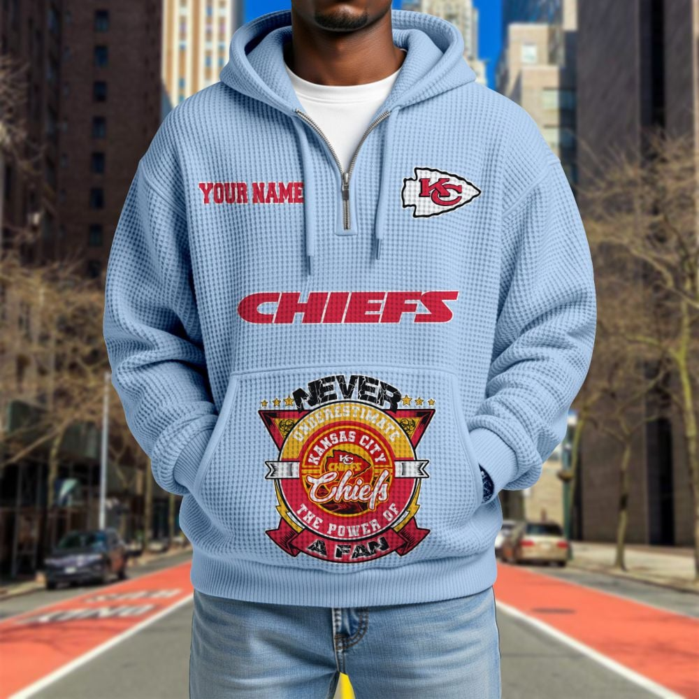 KCC x NFL Waffle Hoodie DATND TANTD